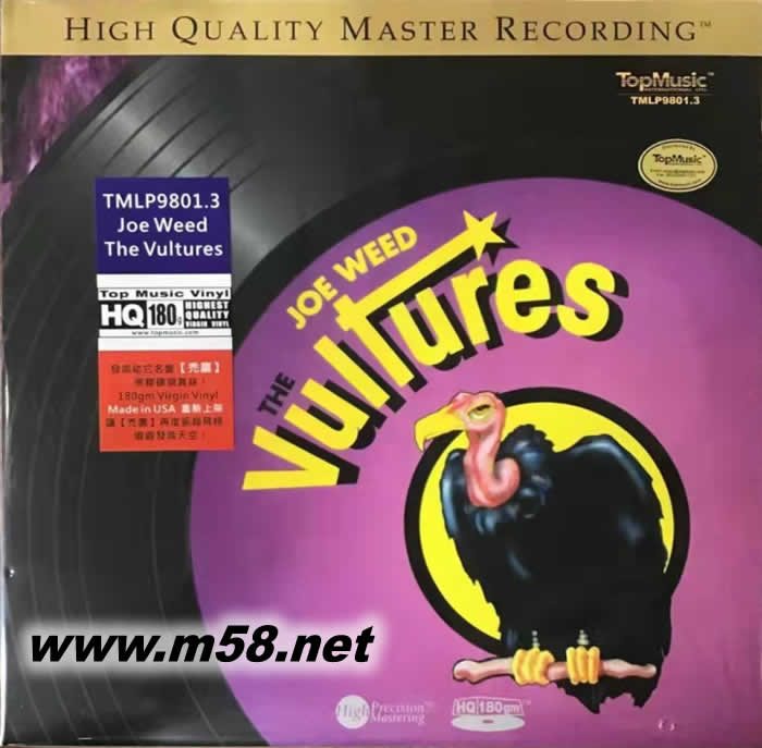 鄉(xiāng)村大師 The Vultures 禿鷹 (180 克 LP) 黑膠 限量版專輯正面圖片