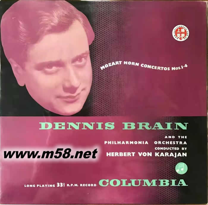 MOZART : HORN CONCERTOS NOS.1-4 莫扎特小提琴協(xié)奏曲 黑膠專輯正面圖片