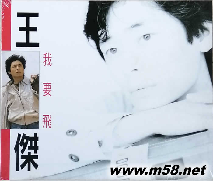 我要飛專輯正面圖片
