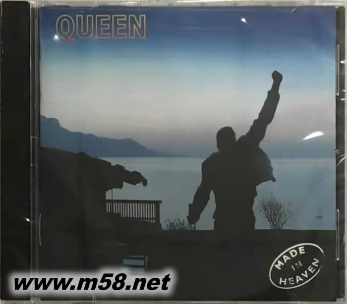 天堂制造 MADE IN HEAVEN專輯正面圖片