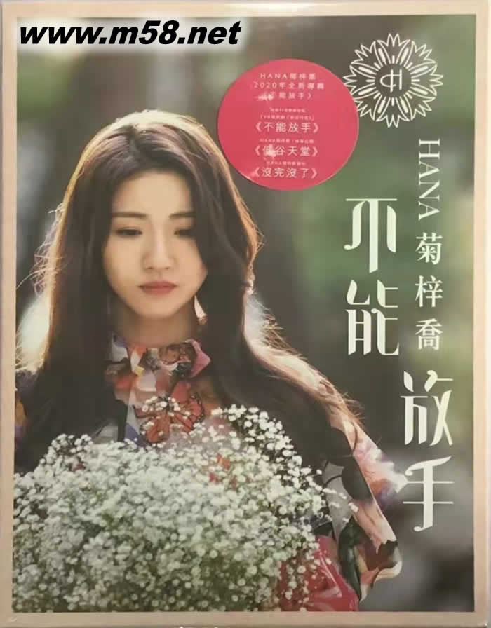 不能放手專輯正面圖片