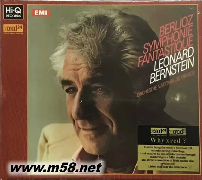 Symphonie Fantastique Op. 14 白遼士 XRCD專輯正面圖片