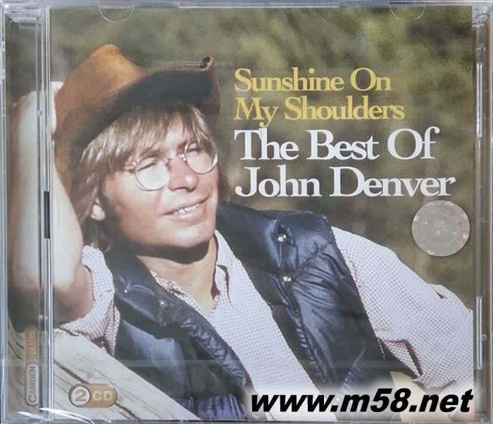 陽光照在我肩上:丹佛精選 Sunshine On My Shoulders: The Best Of 鄉村民謠專輯正面圖片