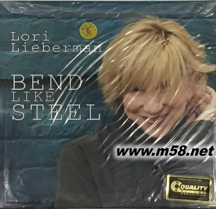 BEND LIKE STEEL 鐵一般彎 (民謠歌后) 黑膠專輯正面圖片