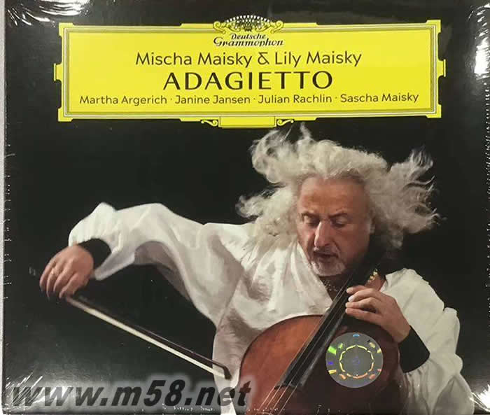 大提琴冥想 慢板再現 Adagietto專輯正面圖片