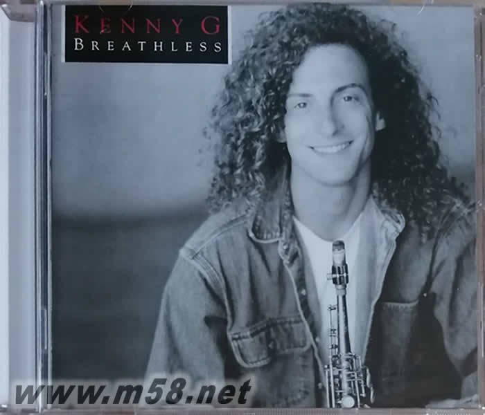 KENNY G BREATHLESS摒息 茉莉花專輯正面圖片