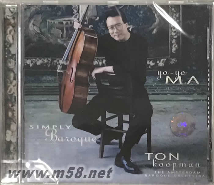 SIMPLY BAROQUE專輯正面圖片