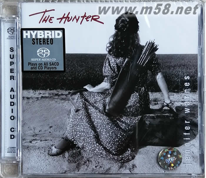 獵人 The Hunter SACD專輯正面圖片