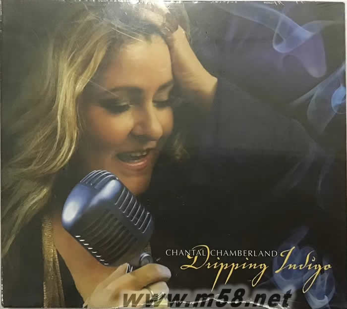 水滴靛藍 DRIPPING INDIGO專輯正面圖片