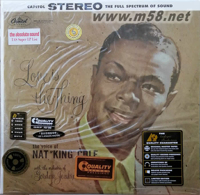 Love Is the Thing 愛是事兒 180g 45RPM LP 立體聲名盤 黑膠黑膠正面圖片