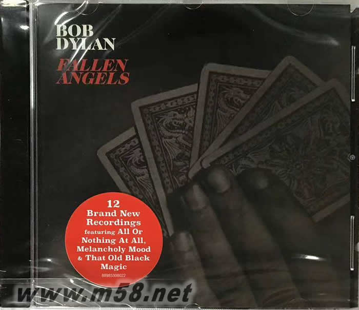 Fallen Angels 墮落天使 美版專輯正面圖片