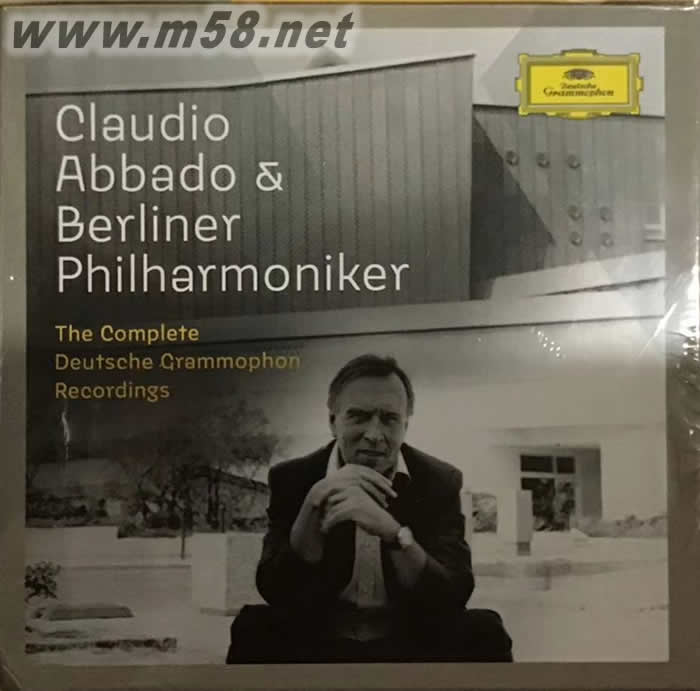 Claudio Abbado阿巴多在DG的錄音大全 60CD大套裝 限量紀念版套裝正面圖片