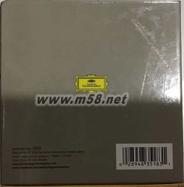 Claudio Abbado阿巴多在DG的錄音大全 60CD大套裝 限量紀念版套裝側面圖片