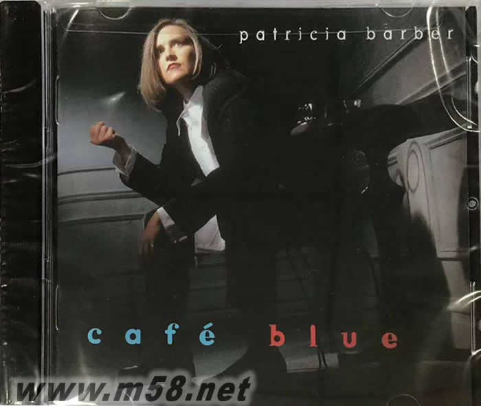 CAFE BLUE藍(lán)調(diào)咖啡座 CD專輯正面圖片