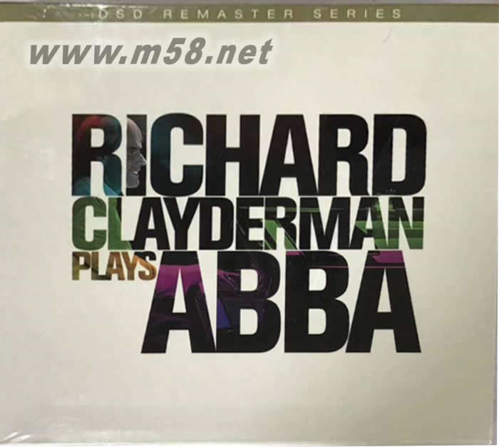 理查克萊德曼演繹 ABBA Plays Abba專輯正面圖片