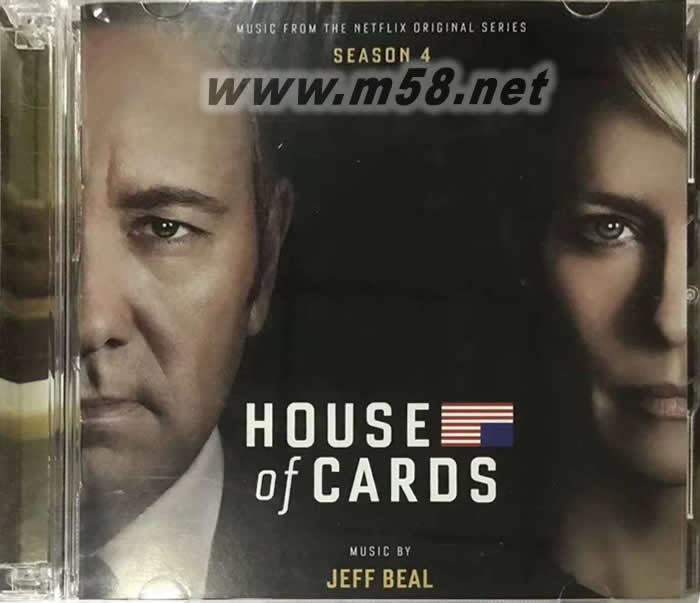 紙牌屋第四季 HOUSE OF CARDS 4 電影原聲專(zhuān)輯正面圖片