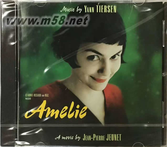 天使愛美麗Amelie 電影原聲專輯正面圖片