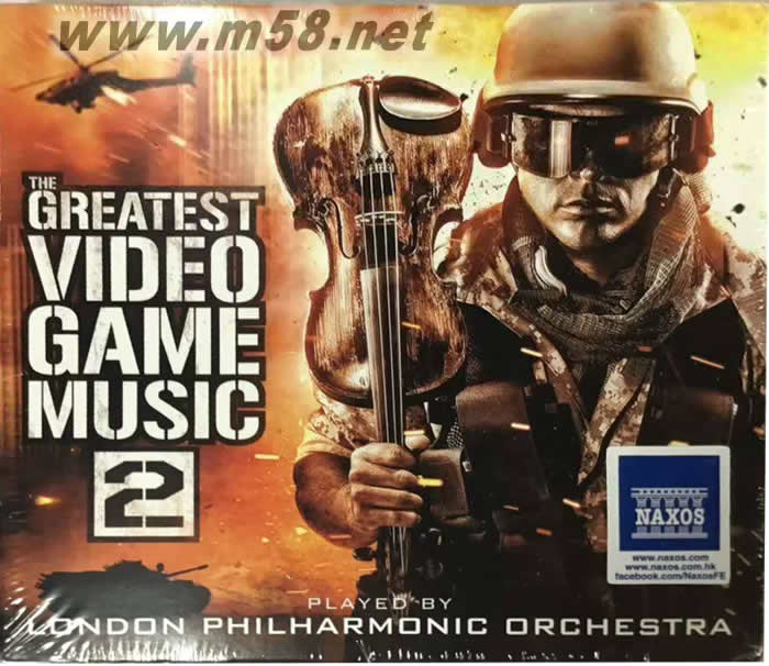 最偉大的電子游戲音樂 第二集 THE GREATEST VIDEO GAME MUSIC 2專輯正面圖片