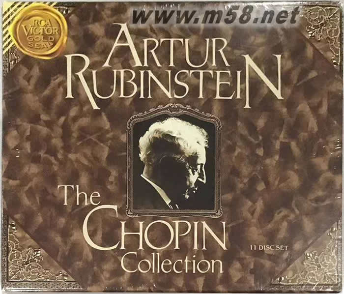 THE CHOPN COLLECTION肖邦鋼琴作品11CD套裝專輯正面圖片
