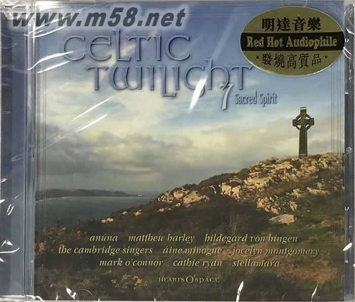 凱爾特曙光 7 CELTIC TWILIGHT 7: Gaelic Blessing 愛爾蘭音樂專輯第7輯 新世紀(jì)純音樂專輯正面圖片