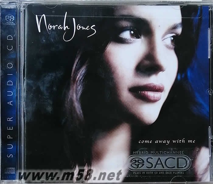 COME AWAY WITH ME SACD專輯正面圖片