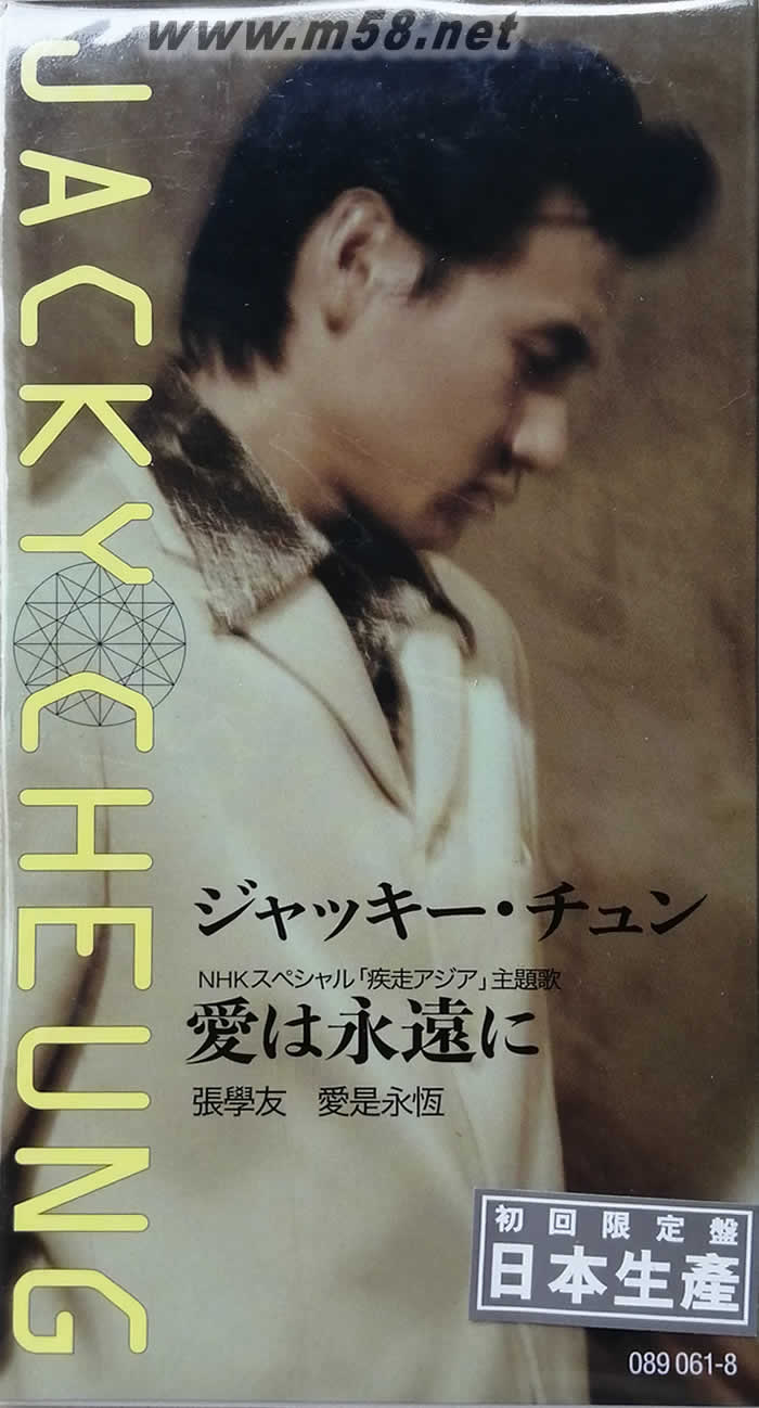 愛是永恒 3寸小碟日本限量版專輯正面圖片