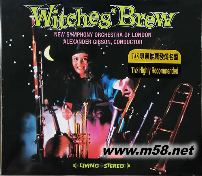 女巫佳釀 Witches’Brew(TAS專業推薦發燒名盤CD)專輯正面圖片