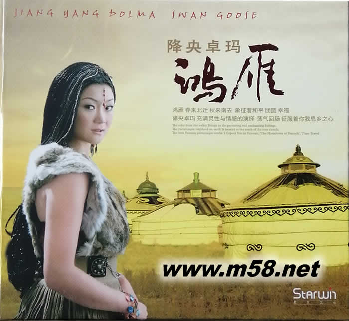 鴻雁專輯正面圖片