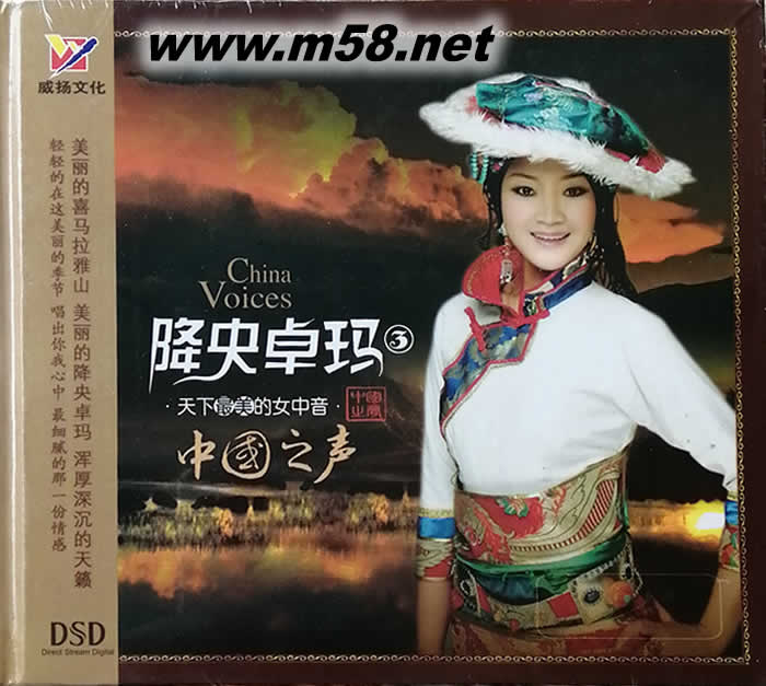 中國之聲 DSD專輯正面圖片