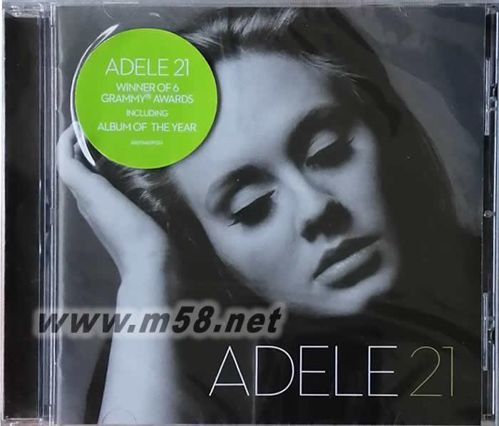 21愛黛兒二十一歲專輯正面圖片