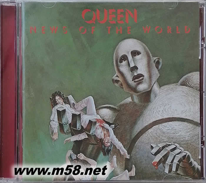 NEWS OF THE WORLD專輯正面圖片