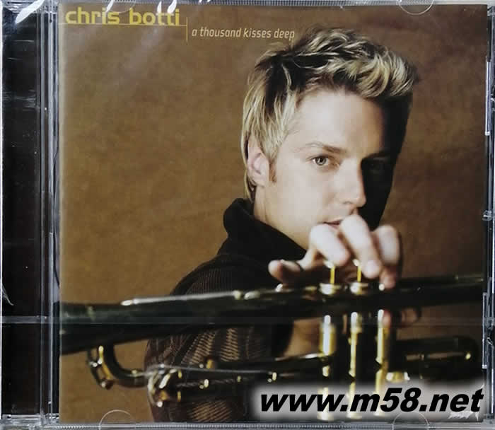 一千個吻Thousand Kisses Deep專輯正面圖片