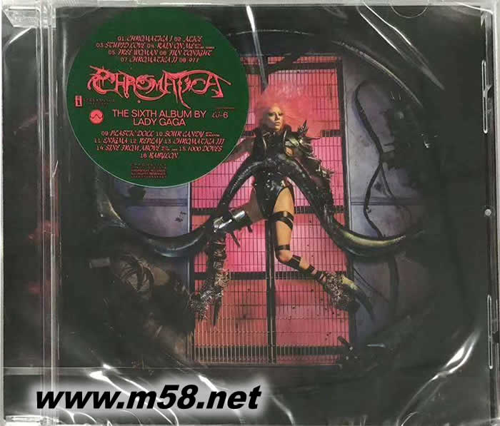 Chromatica專輯正面圖片