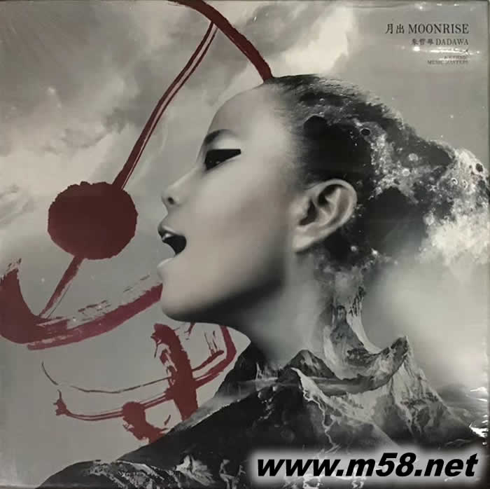 月出 180g 33RPM LP 黑膠專輯正面圖片