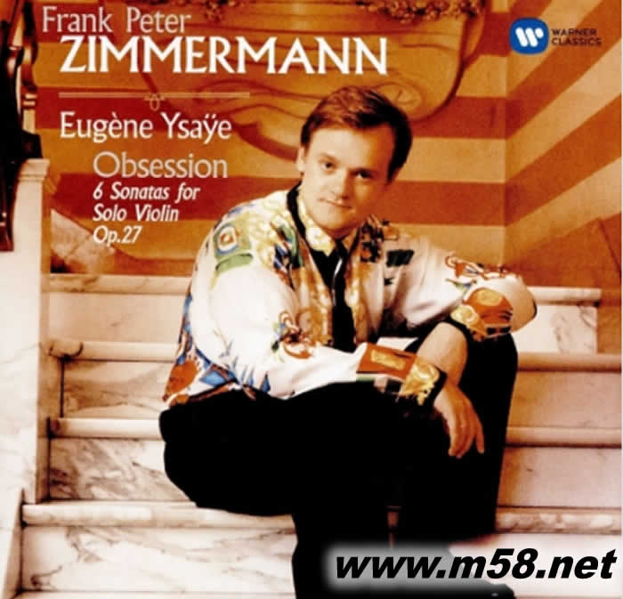 易沙意 : 六首無伴奏小提琴奏鳴曲, 悲哀的詩, 孩子的夢Ysaye: Violin Sonatas專輯正面圖片