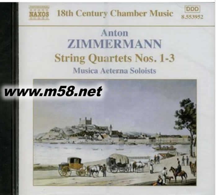 STRING QUARTETS NOS.1-3專輯正面圖片