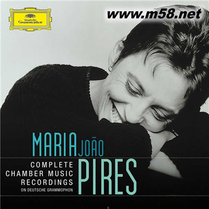 Maria Joao Pires皮爾斯 完整記錄 12CD套裝專輯正面圖片