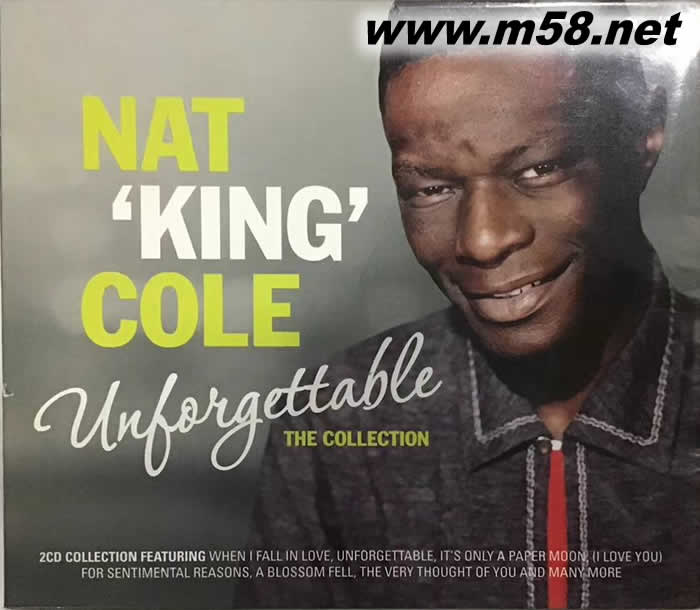 UNFORGETTABLE THE COLLECTION 永志難忘精選專輯正面圖片