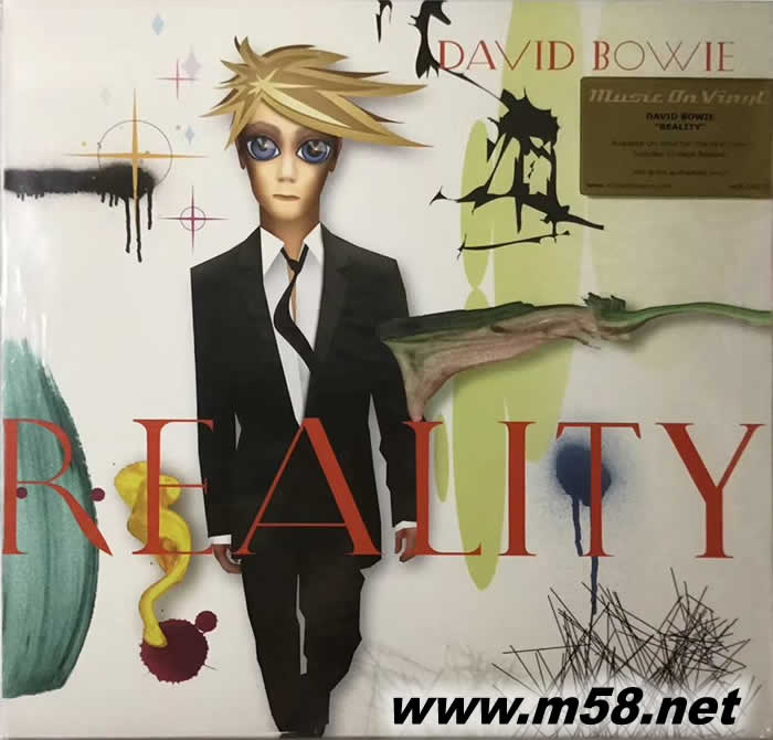 實驗 Reality 180g 33RPM LP 黑膠專輯正面圖片