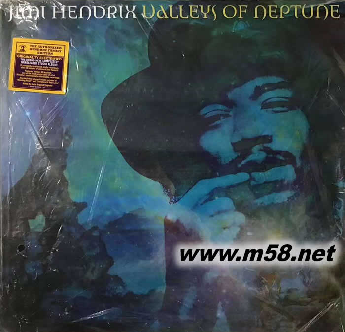 藍(lán)調(diào)吉它手 VALLEYS OF NEPTUNE 海王星之谷 黑膠專(zhuān)輯正面圖片