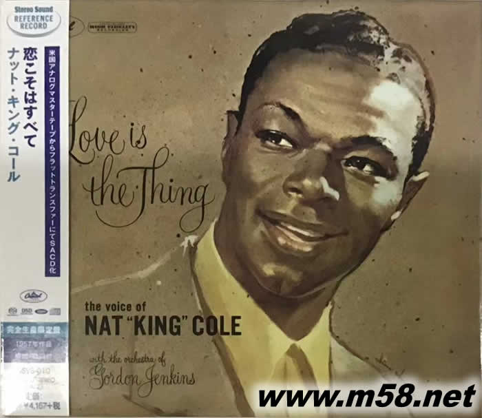 Nat King Cole Love Is The Thing 金曲 18首 SACD 日本版專輯正面圖片