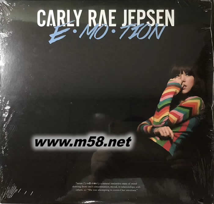 E m otion 180g 33RPM LP 黑膠專輯正面圖片