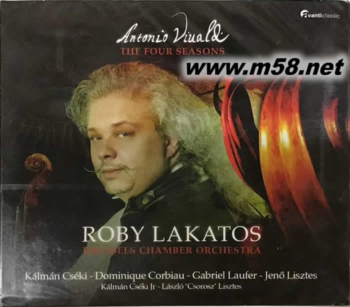 VIVALD 韋瓦爾第 四季 Four Seasons 小提琴協(xié)奏曲 SACD專輯正面圖片