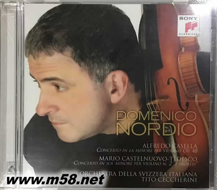 Italian Violin Concertos 小提琴協(xié)奏曲專輯正面圖片