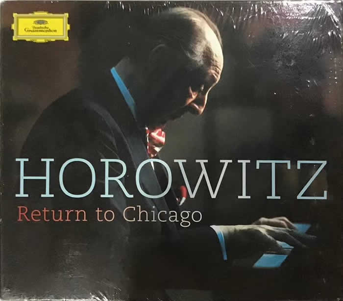 重返芝加哥 Horowitz: Return to Chicago專輯正面圖片
