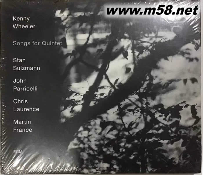 Songs For Quintet 五重奏之歌專輯正面圖片