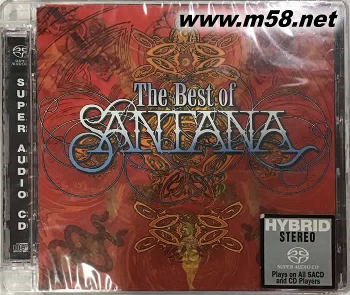 The Best of Santana SACD 限量版專輯正面圖片