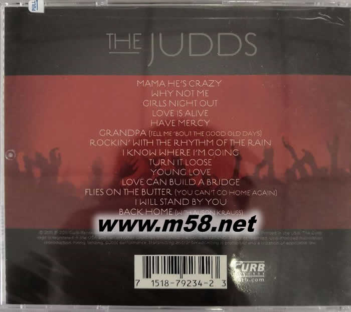 I WILL STAND BY YOU 民謠專輯背面圖片