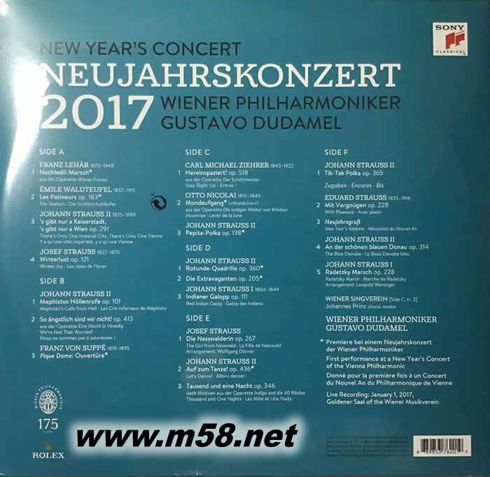 2017維也納新年音樂會New Year