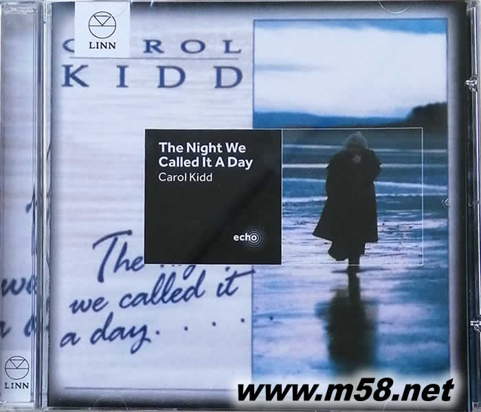 THE NIGHT WE CALLED IT A DAY 晨昏顛倒專輯正面圖片